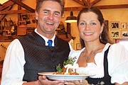Wiesnwirte Florian und Bettina Oberndorfer (Foto. marikka-Laila Maisel)